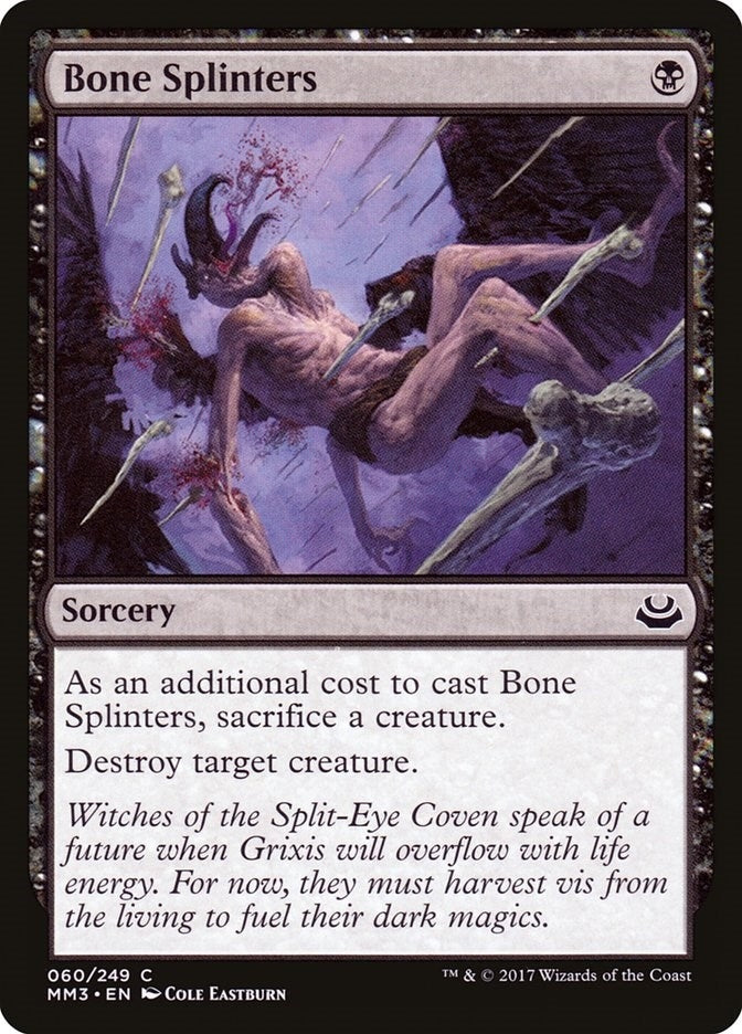 Bone Splinters (60) (Modern Masters 2017)