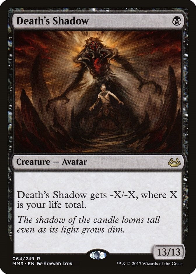 Death's Shadow (64) (Modern Masters 2017)