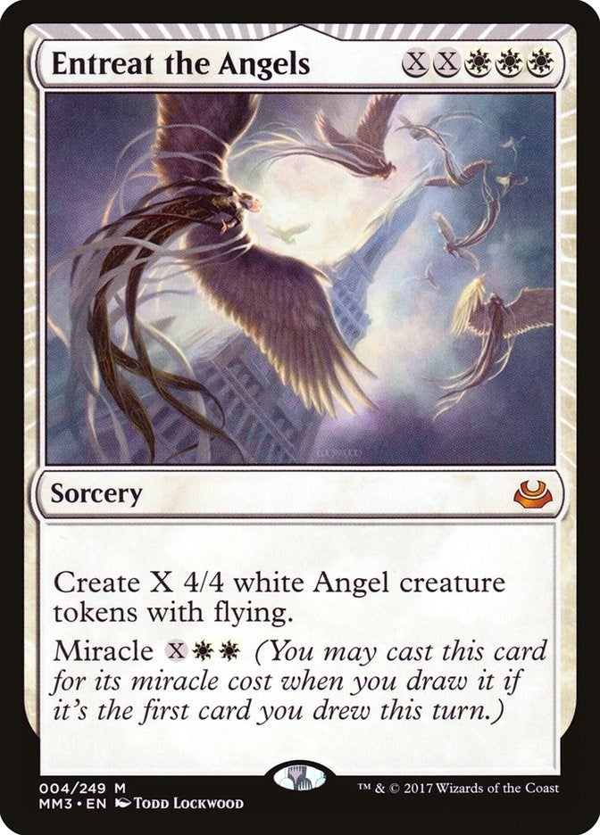 Entreat the Angels (4) (Modern Masters 2017)
