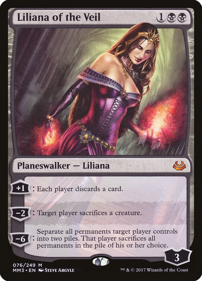 Liliana of the Veil (76) (Modern Masters 2017)