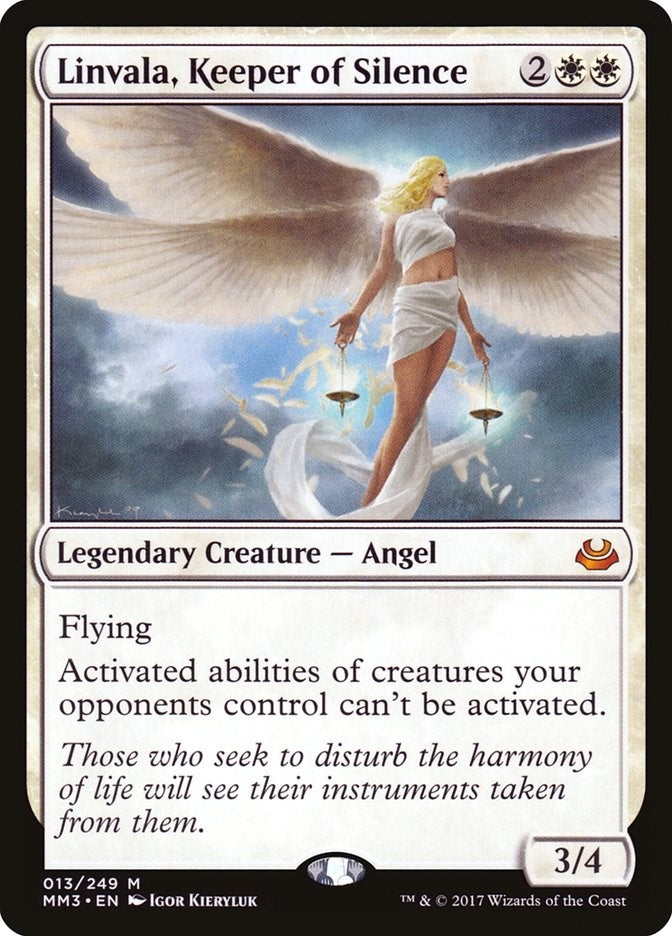 Linvala, Keeper of Silence (13) (Modern Masters 2017)
