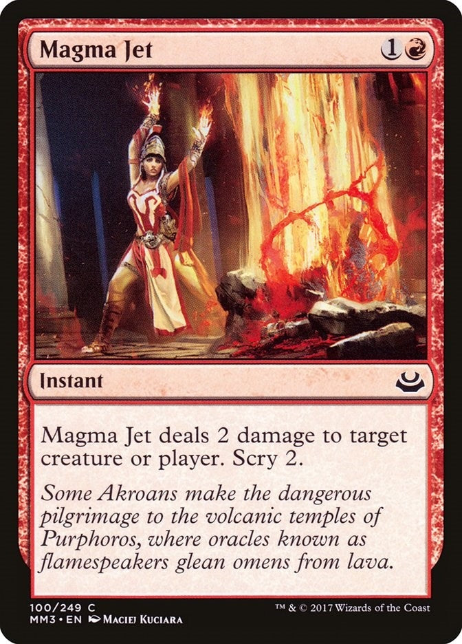 Magma Jet (100) (Modern Masters 2017)