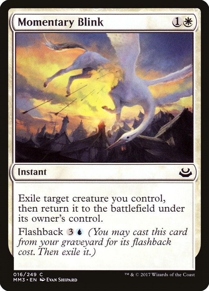 Momentary Blink (16) (Modern Masters 2017)
