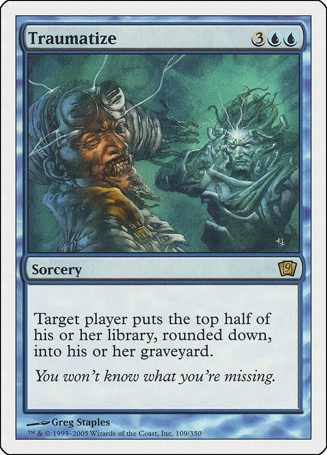 Traumatize (109) (9th Edition)