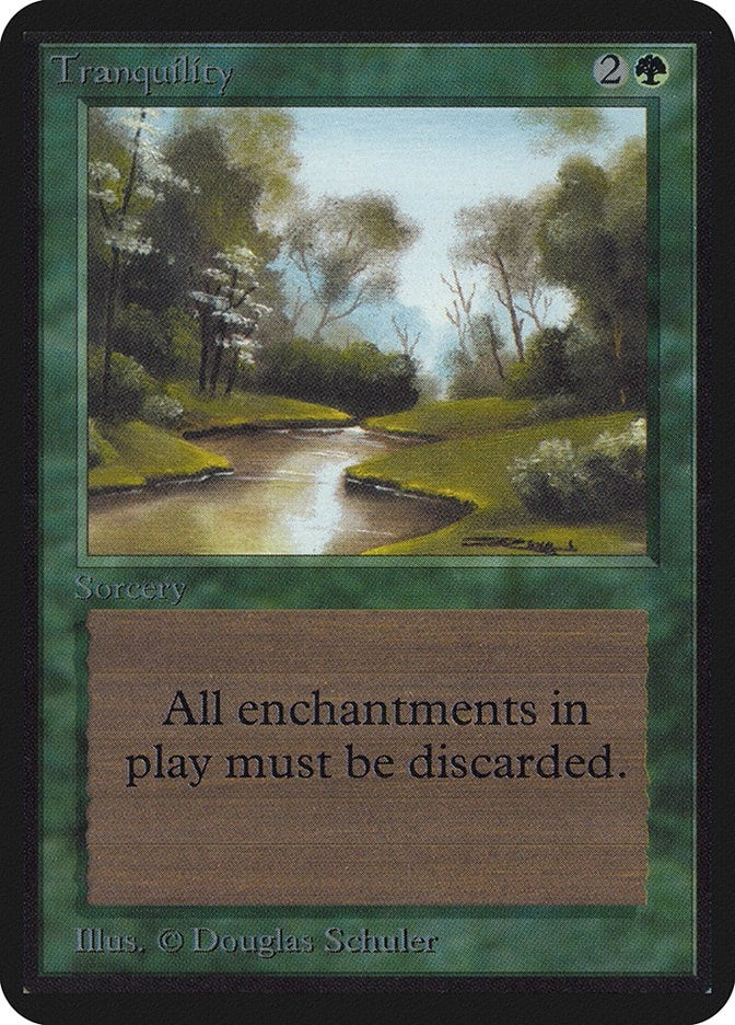 Tranquility (Alpha Edition)