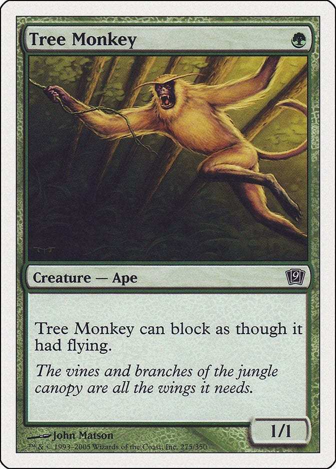 Tree Monkey (275) (9th Edition)