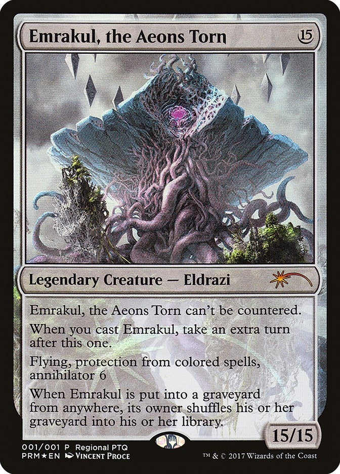 Emrakul, the Aeons Torn (1) (Pro Tour Promos)