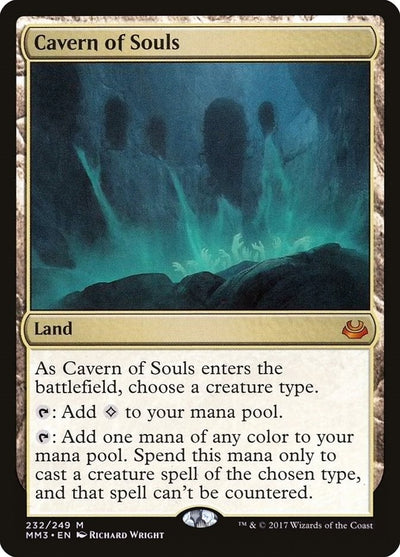 Cavern of Souls (232) (Modern Masters 2017)