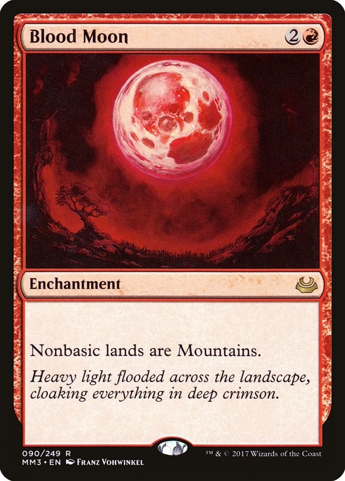 Blood Moon (90) (Modern Masters 2017)