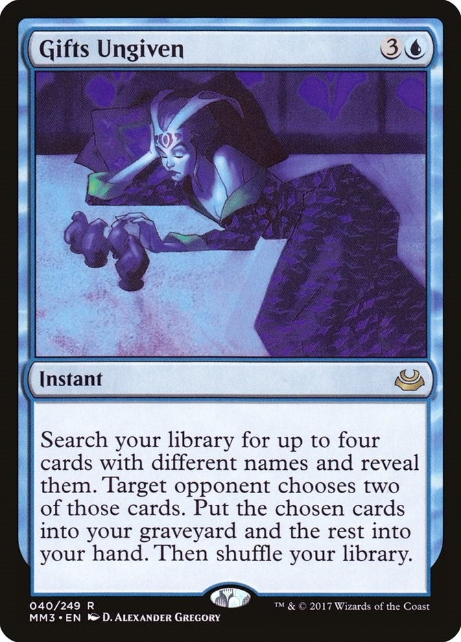 Gifts Ungiven (40) (Modern Masters 2017)