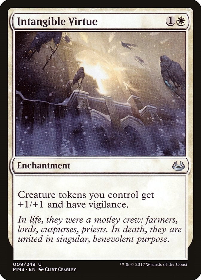 Intangible Virtue (9) (Modern Masters 2017)