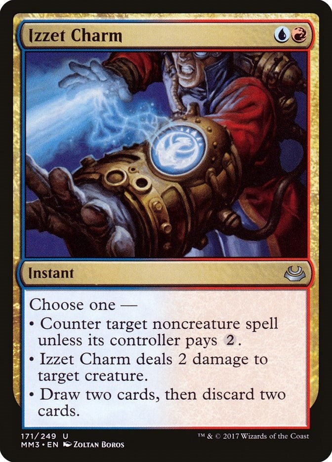 Izzet Charm (171) (Modern Masters 2017)