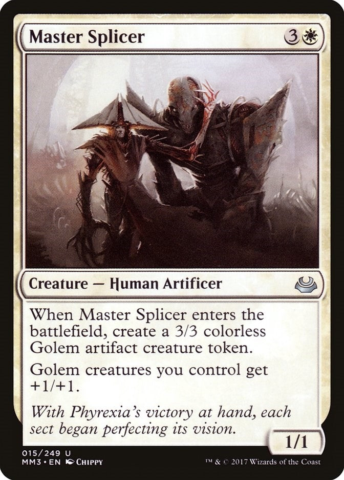 Master Splicer (15) (Modern Masters 2017)