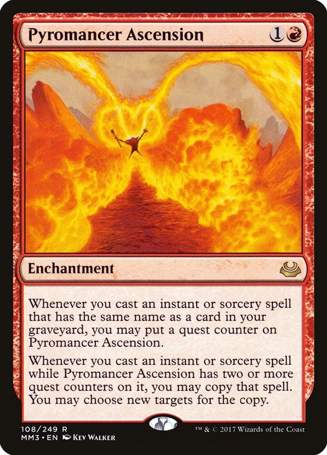 Pyromancer Ascension (108) (Modern Masters 2017)