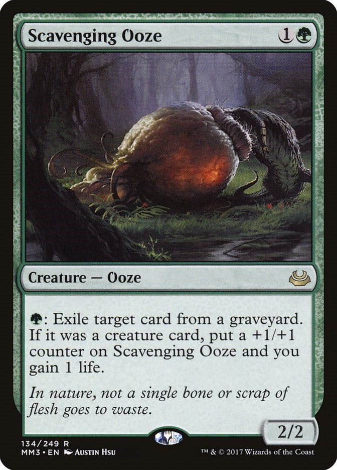 Scavenging Ooze (134) (Modern Masters 2017)