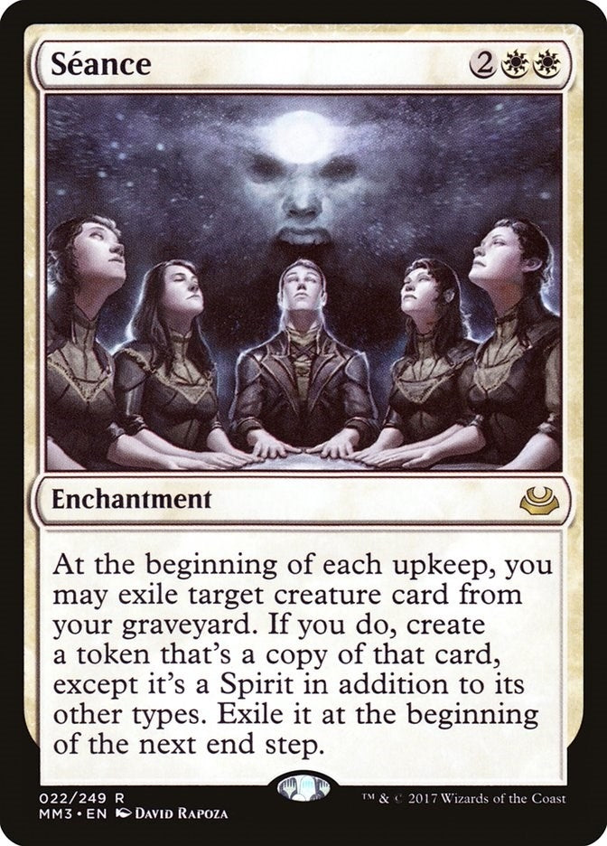 Seance (22) (Modern Masters 2017)