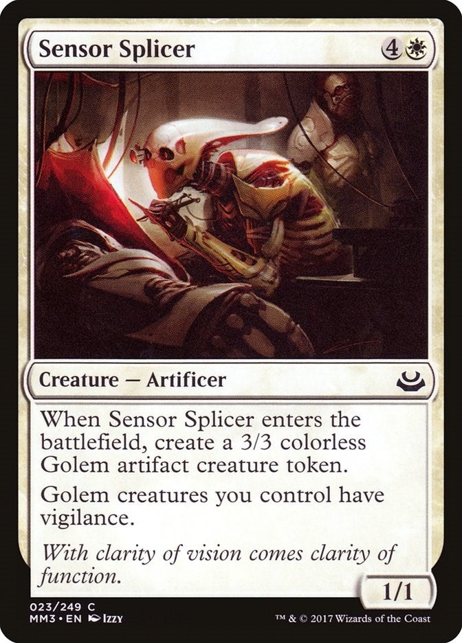 Sensor Splicer (23) (Modern Masters 2017)