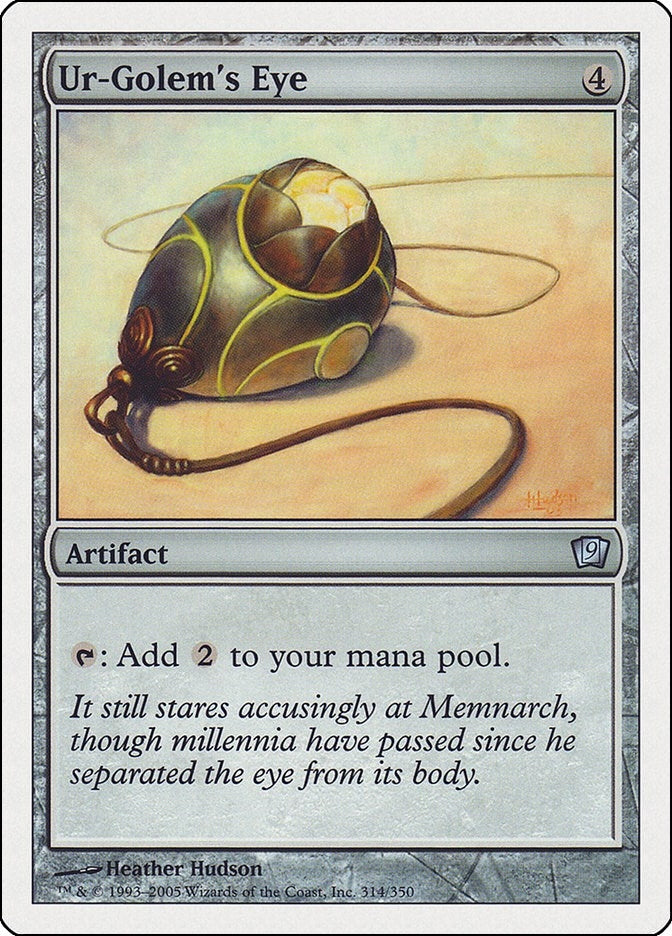 Ur-Golem's Eye (314)
