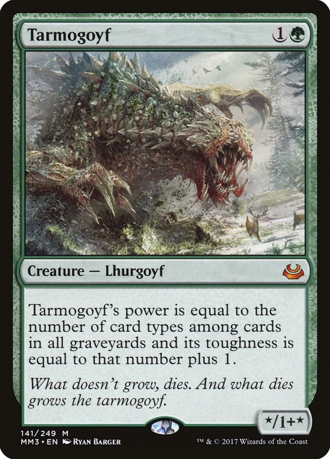 Tarmogoyf (141) (Modern Masters 2017)