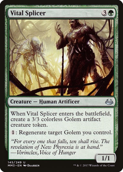 Vital Splicer (145) (Modern Masters 2017)