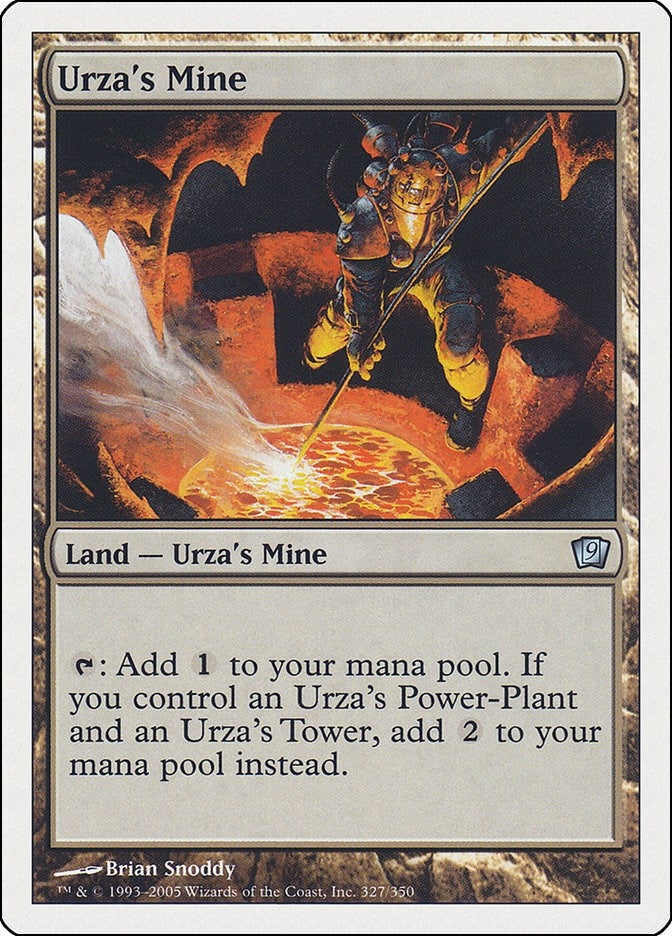 Urza's Mine (327) (9th Edition)