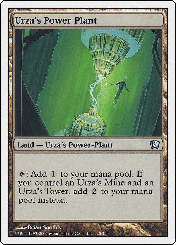Urza's Power Plant (328) (9th Edition)
