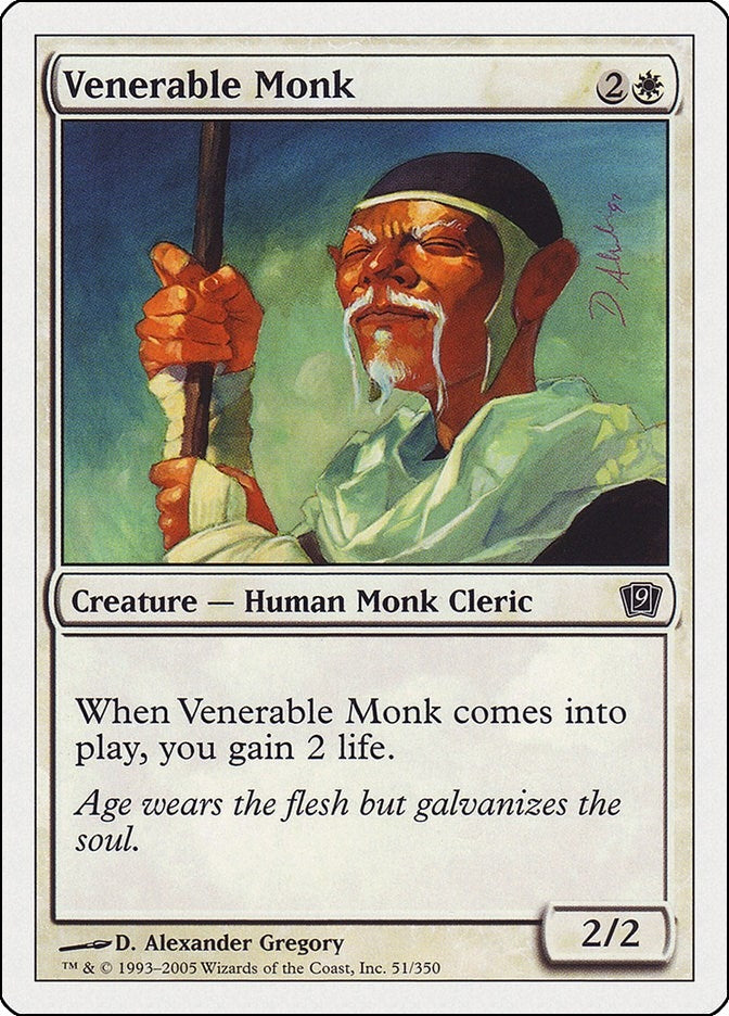 Venerable Monk (51) (9th Edition)