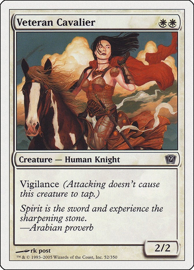 Veteran Cavalier (52)