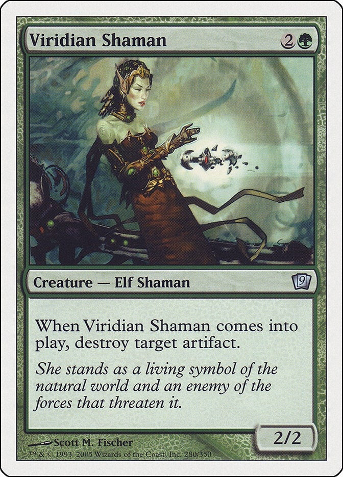 Viridian Shaman (280)