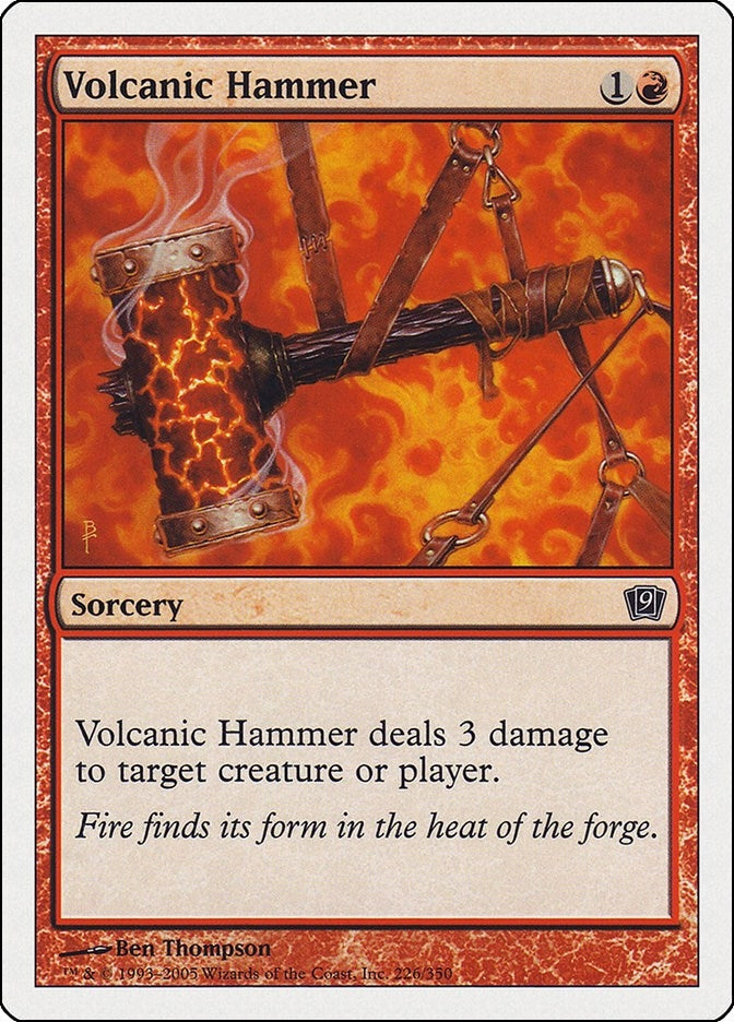 Volcanic Hammer (226)
