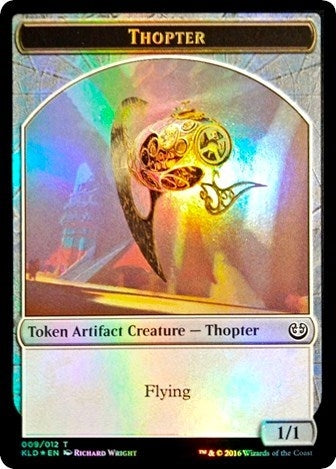 Thopter // Servo Double-sided Token (League Promos)