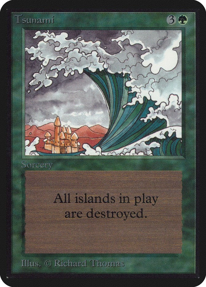 Tsunami (Alpha Edition)
