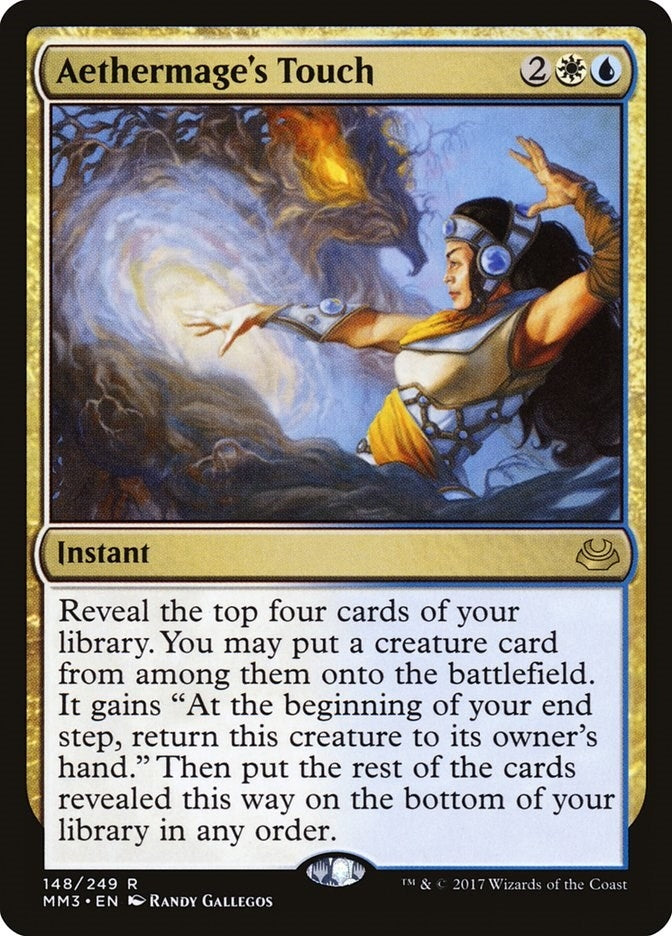 Aethermage's Touch (148) (Modern Masters 2017)
