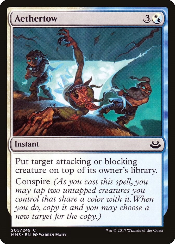 Aethertow (205) (Modern Masters 2017)