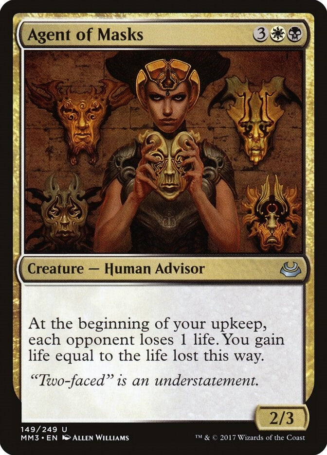 Agent of Masks (149) (Modern Masters 2017)