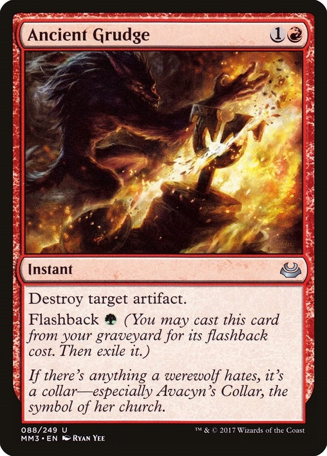 Ancient Grudge (88) (Modern Masters 2017)