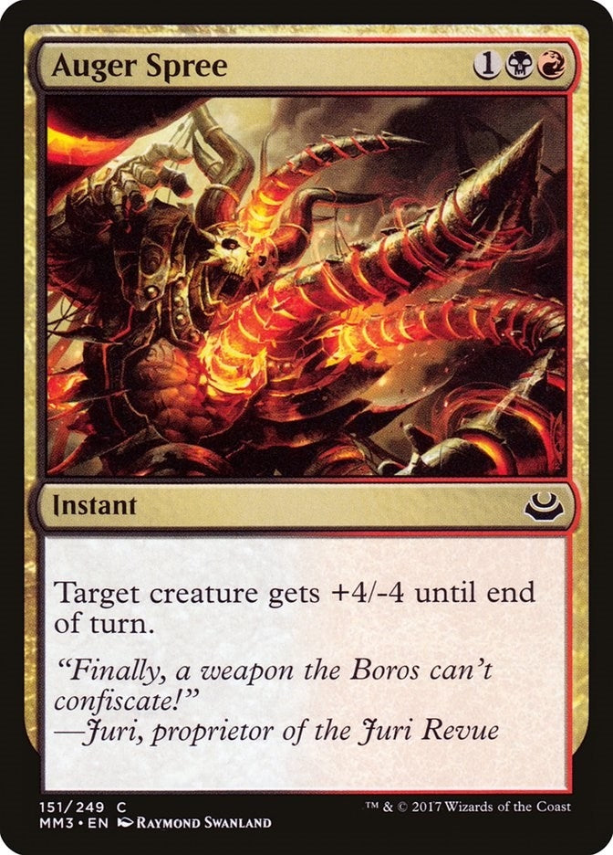 Auger Spree (151) (Modern Masters 2017)