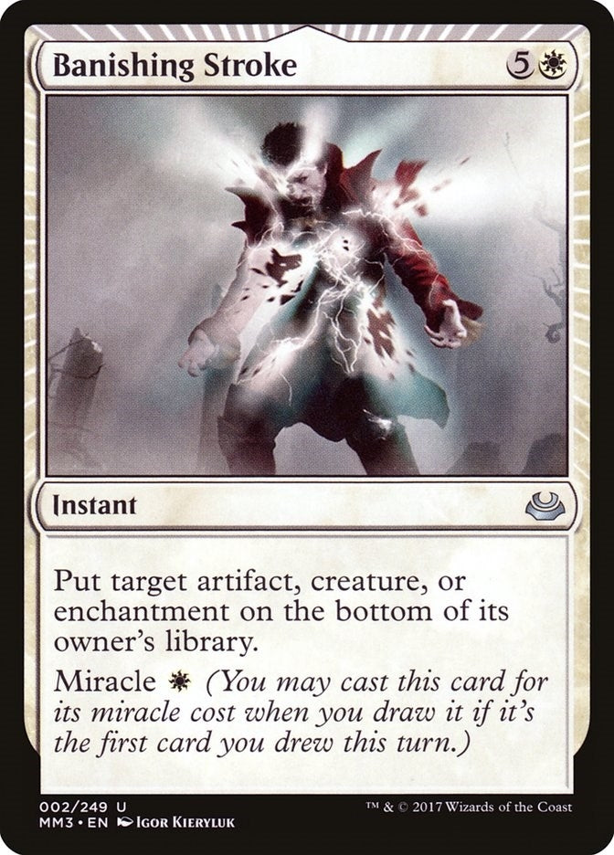 Banishing Stroke (2) (Modern Masters 2017)