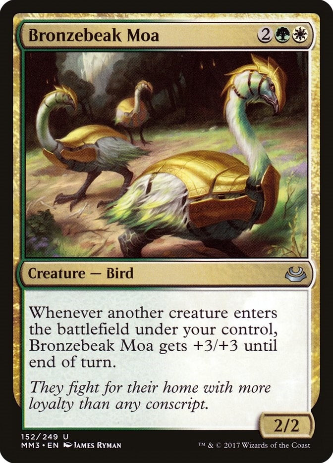 Bronzebeak Moa (152) (Modern Masters 2017)
