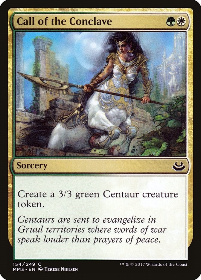 Call of the Conclave (154) (Modern Masters 2017)