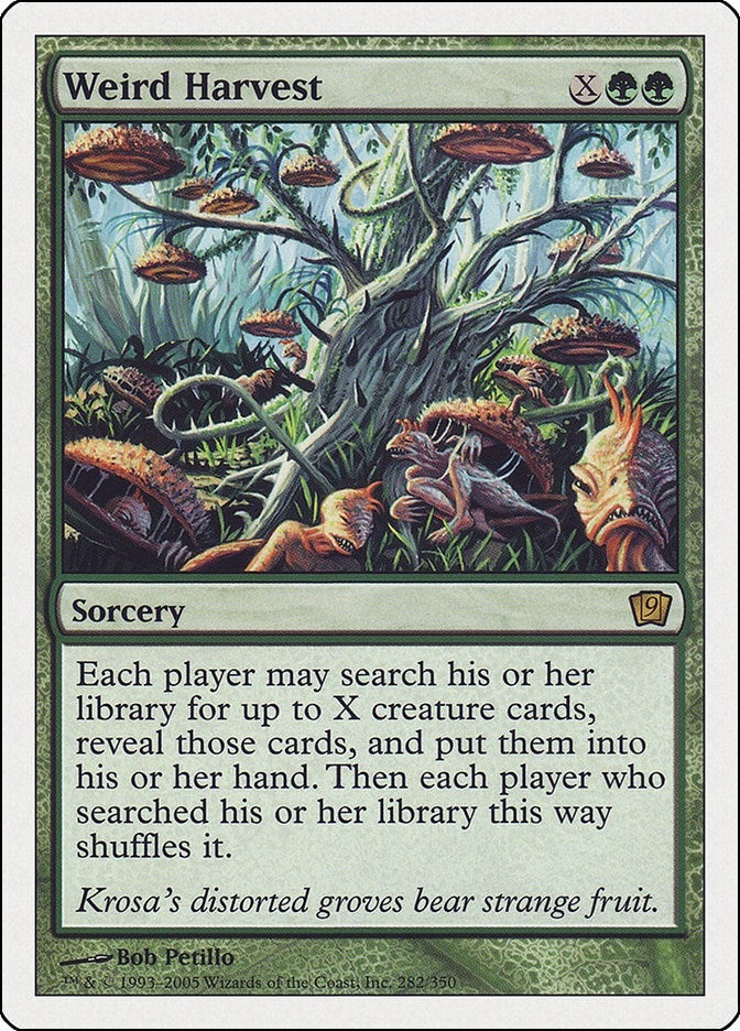 Image for Weird Harvest (282) [9ED]