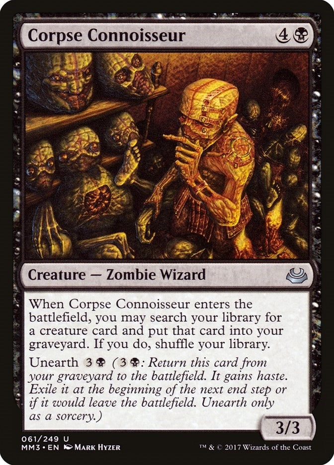 Corpse Connoisseur (61) (Modern Masters 2017)