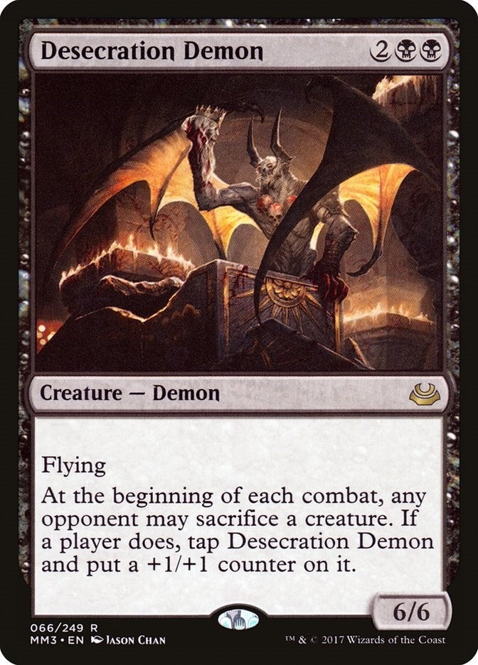 Desecration Demon (66) (Modern Masters 2017)