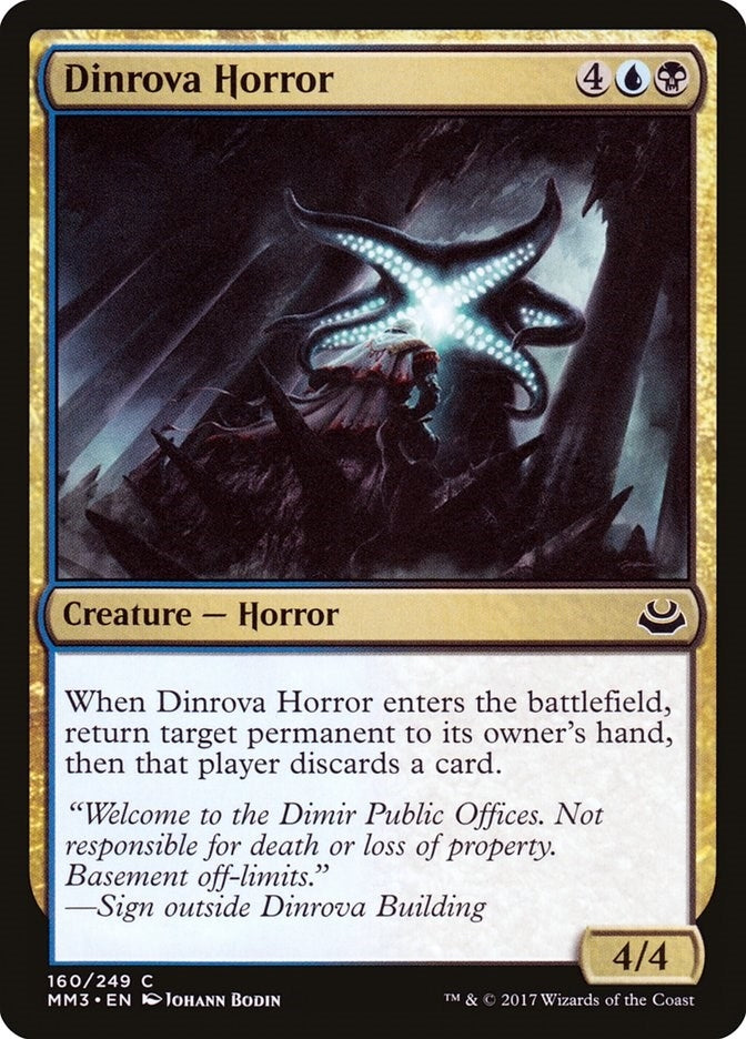 Dinrova Horror (160) (Modern Masters 2017)