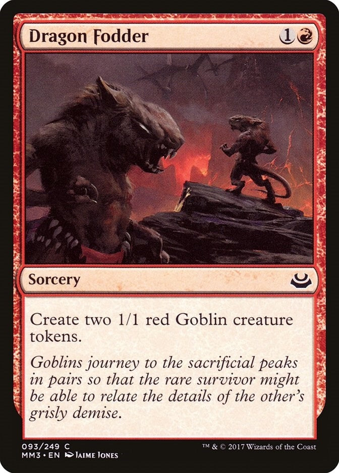 Dragon Fodder (93) (Modern Masters 2017)