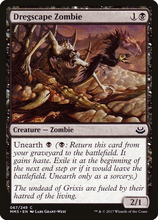 Dregscape Zombie (67) (Modern Masters 2017)