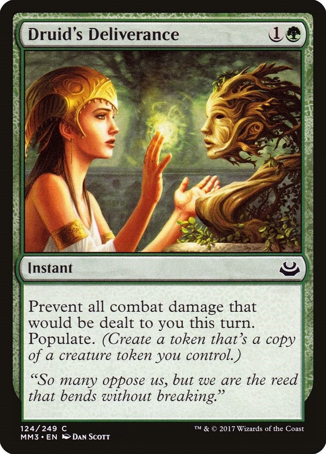 Druid's Deliverance (124) (Modern Masters 2017)