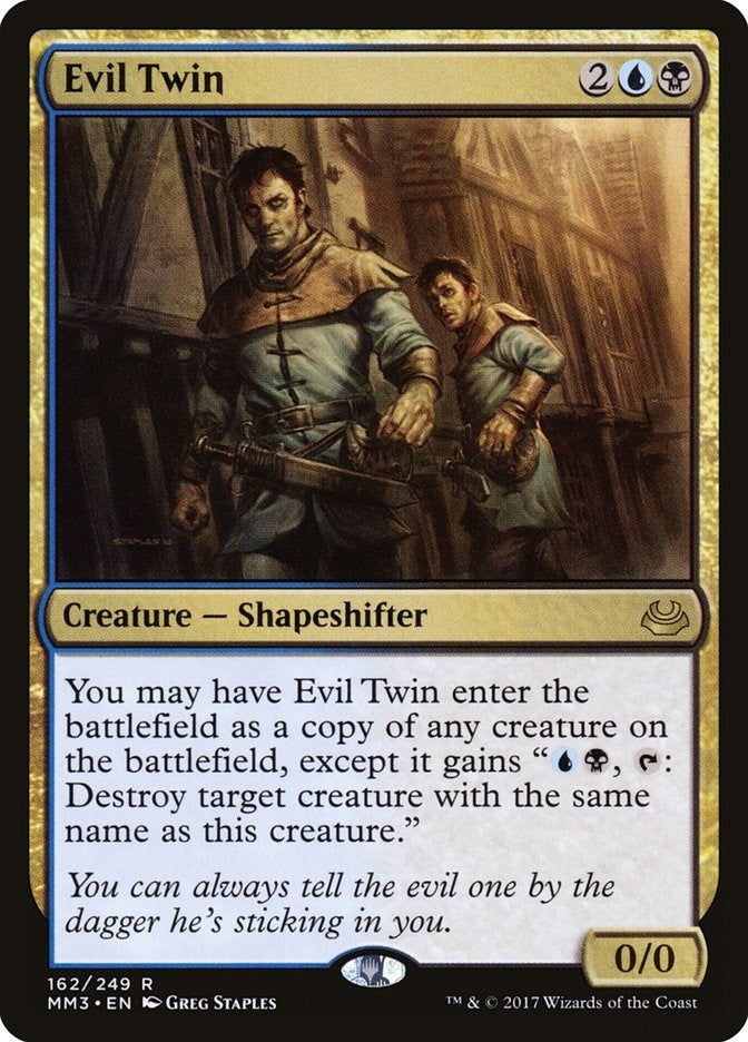 Evil Twin (162) (Modern Masters 2017)