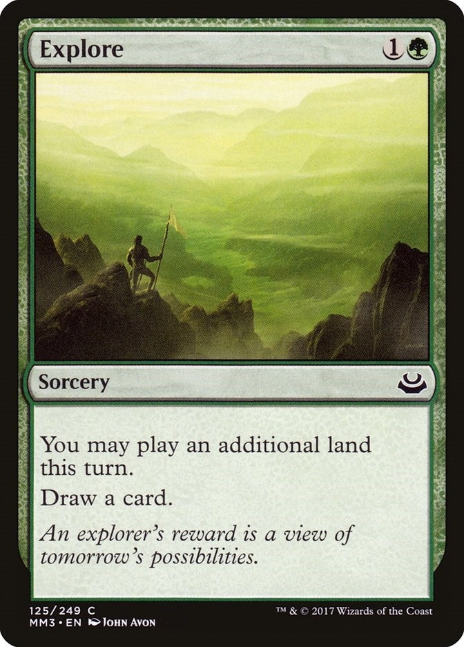 Explore (125) (Modern Masters 2017)