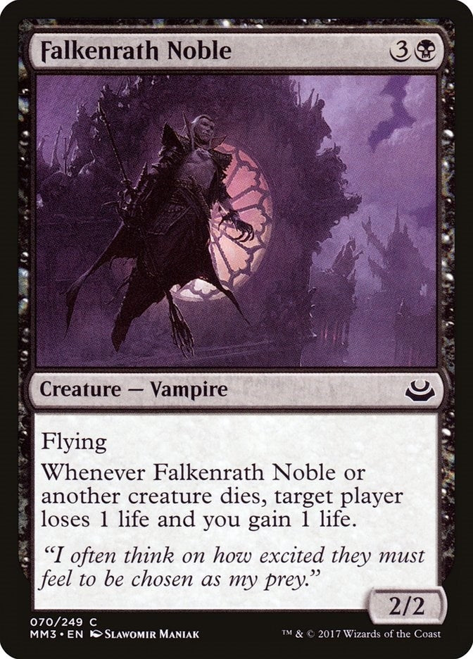 Falkenrath Noble (70) (Modern Masters 2017)